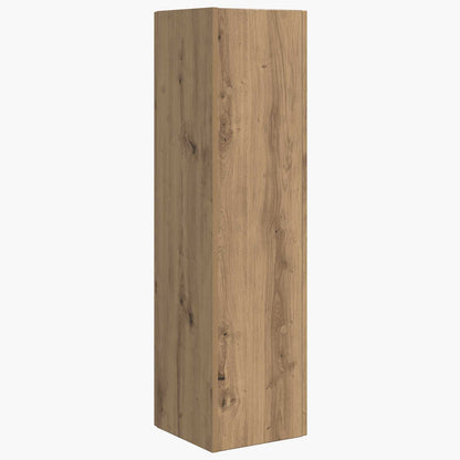 vidaXL Corner Cabinet 27.5x27x102cm Engineered Wood Artisan Oak