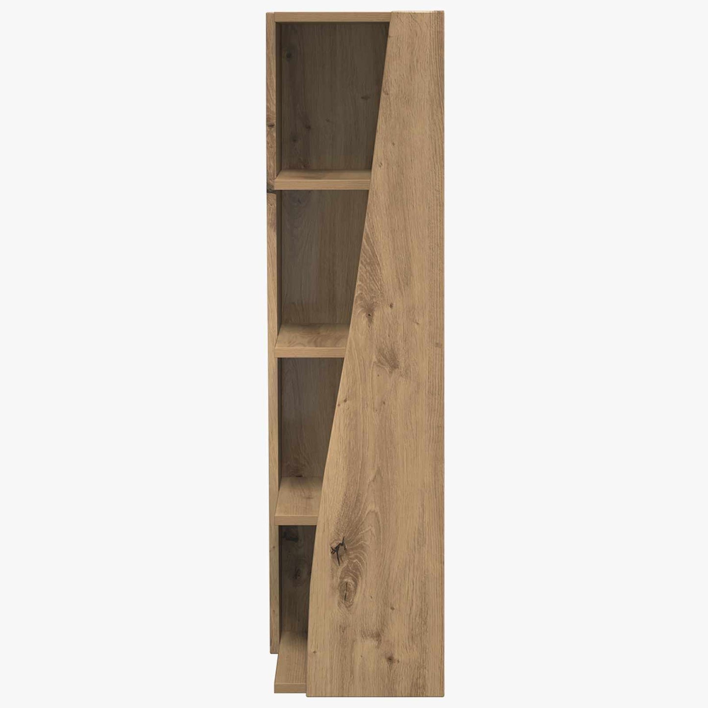 vidaXL Corner Cabinet 27.5x27x102cm Engineered Wood Artisan Oak