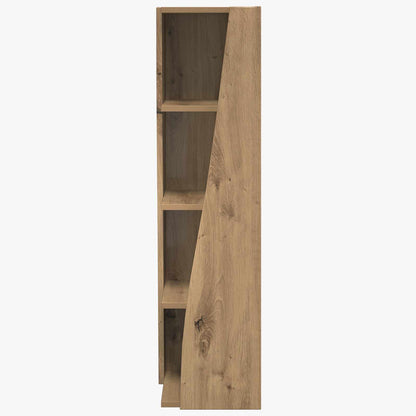 vidaXL Corner Cabinet 27.5x27x102cm Engineered Wood Artisan Oak