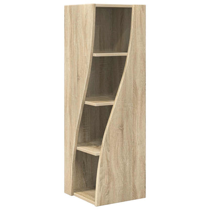 vidaXL Corner Cabinet Sonoma Oak 32x32x102cm Engineered Wood