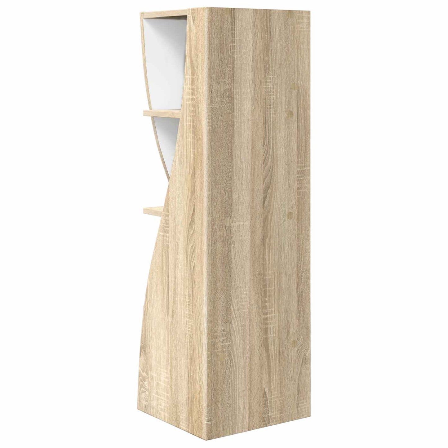 vidaXL Corner Cabinet Sonoma Oak 32x32x102cm Engineered Wood