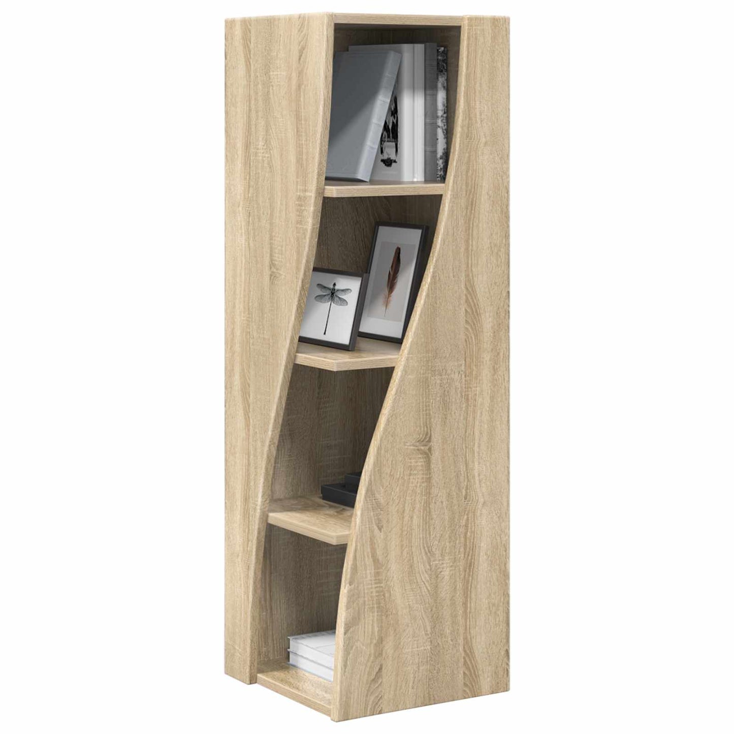 vidaXL Corner Cabinet Sonoma Oak 32x32x102cm Engineered Wood