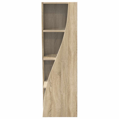 vidaXL Corner Cabinet Sonoma Oak 32x32x102cm Engineered Wood