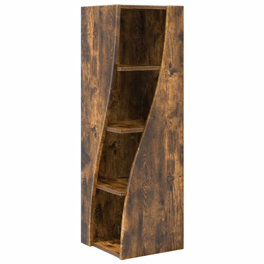 vidaXL Corner Cabinet 32x32x102cm Engineered Wood Smoked Oak