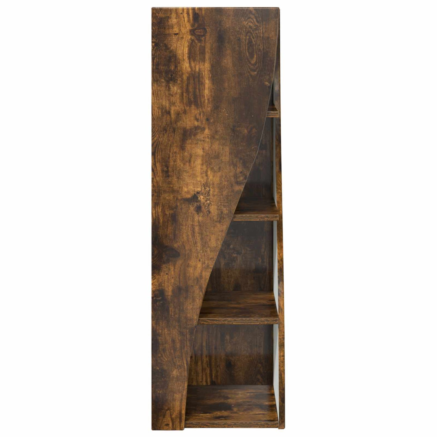 vidaXL Corner Cabinet Smoked Oak 32x32x102cm Engineered Wood