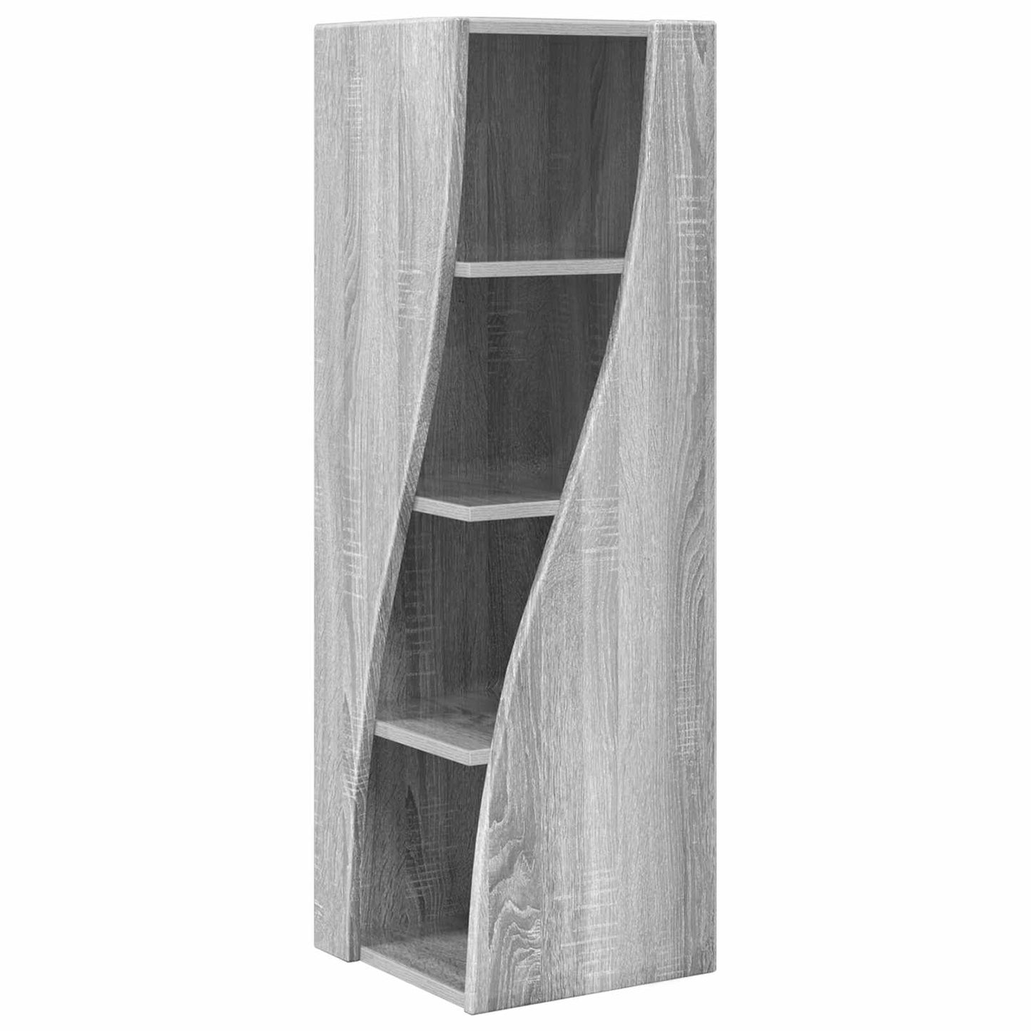 vidaXL Corner Cabinet Grey Sonoma 32x32x102cm Engineered Wood