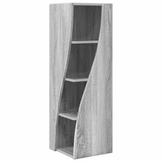 vidaXL Corner Cabinet 32x32x102cm Engineered Wood Grey Sonoma