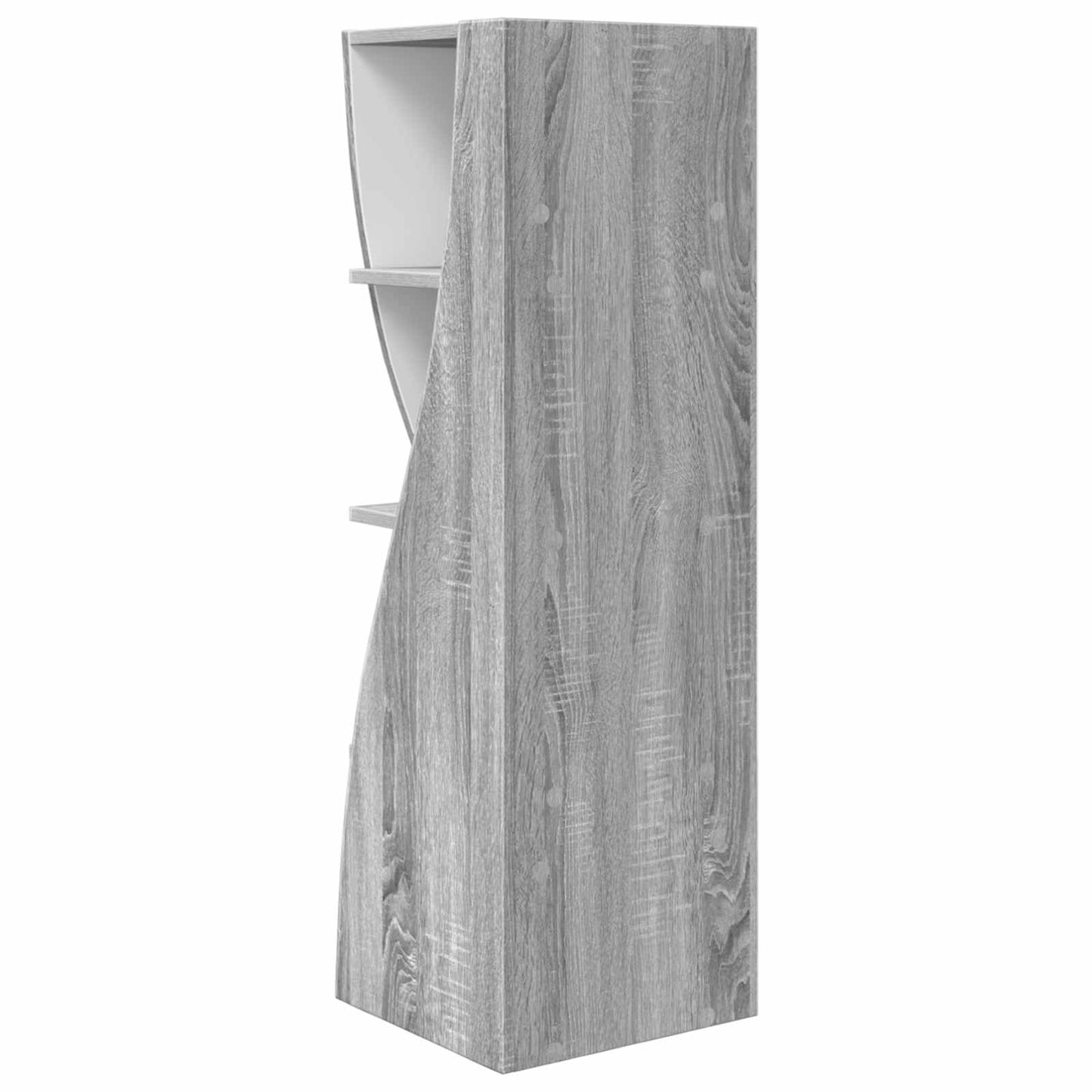 vidaXL Corner Cabinet Grey Sonoma 32x32x102cm Engineered Wood