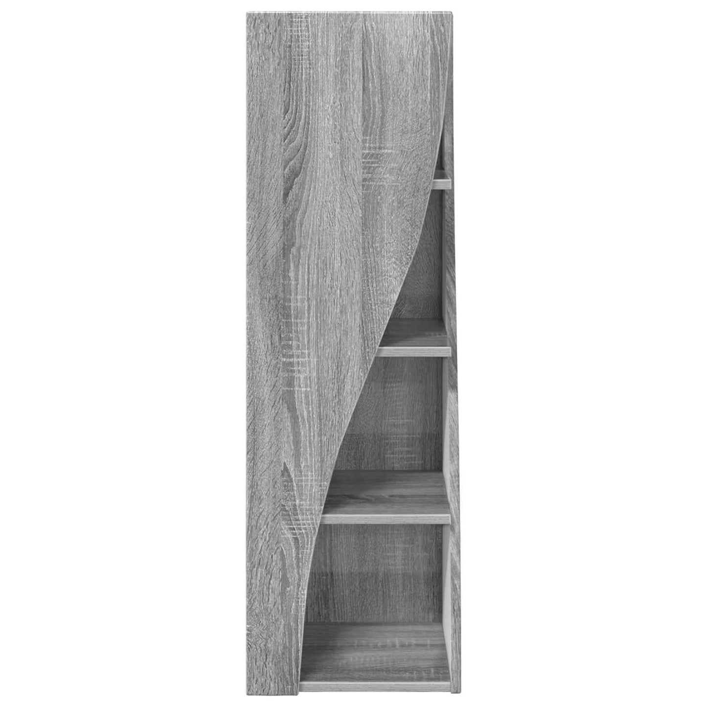 vidaXL Corner Cabinet Grey Sonoma 32x32x102cm Engineered Wood