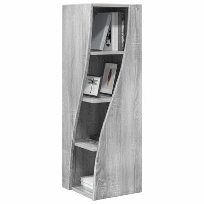 vidaXL Corner Cabinet Grey Sonoma 32x32x102cm Engineered Wood