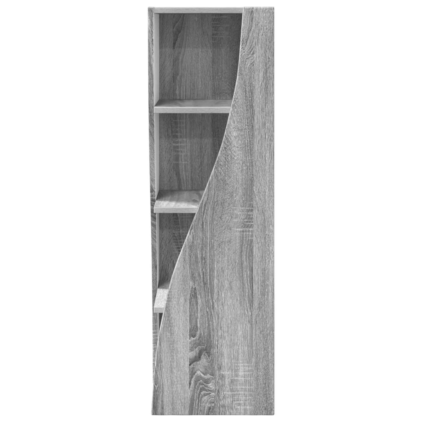 vidaXL Corner Cabinet Grey Sonoma 32x32x102cm Engineered Wood