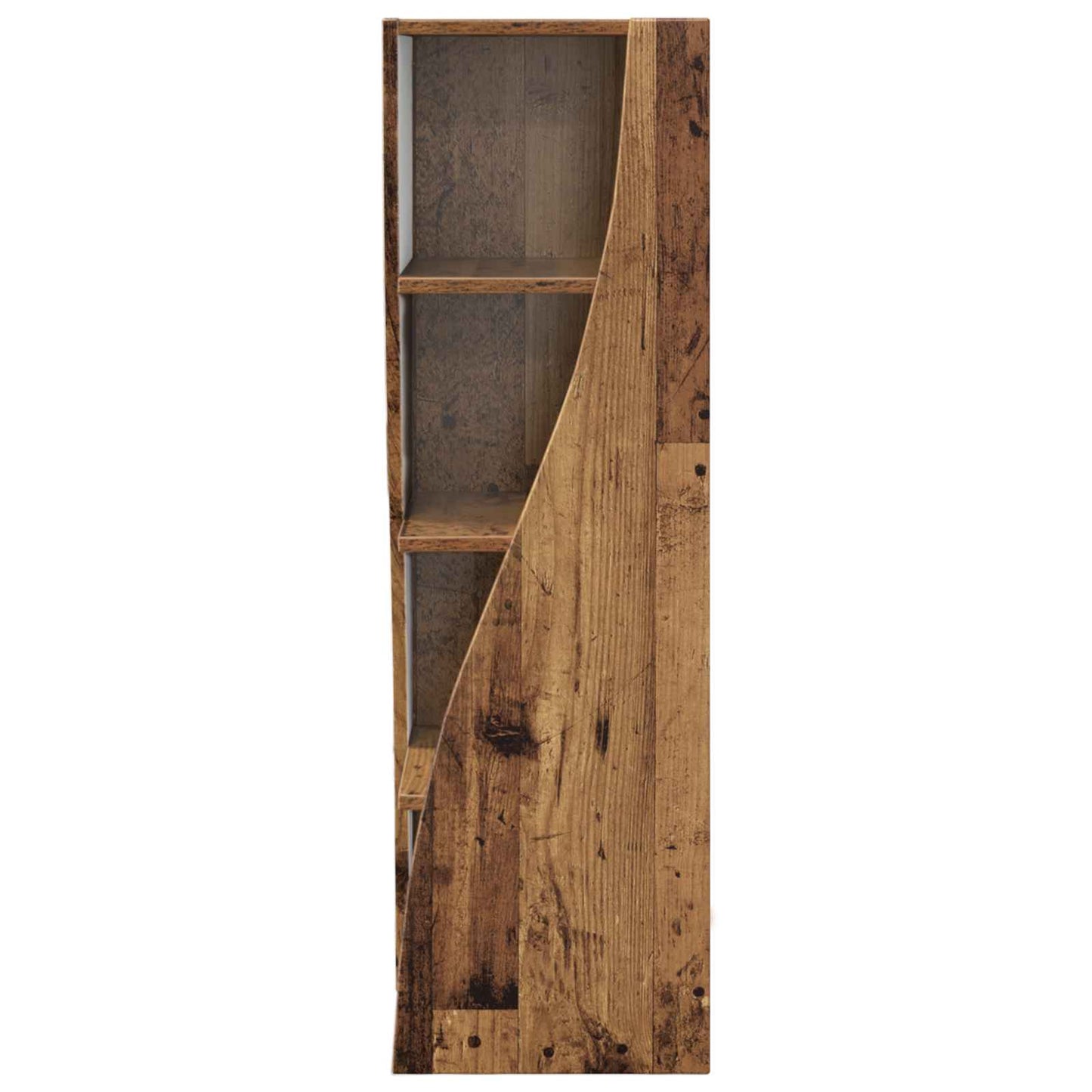 vidaXL Corner Cabinet Old Wood 32x32x102cm Engineered Wood