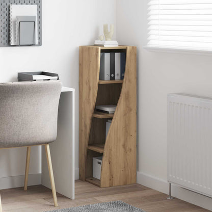 vidaXL Corner Cabinet 32x32x102cm Engineered Wood Artisan Oak
