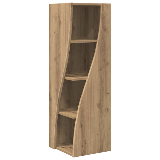 vidaXL Corner Cabinet 32x32x102cm Engineered Wood Artisan Oak
