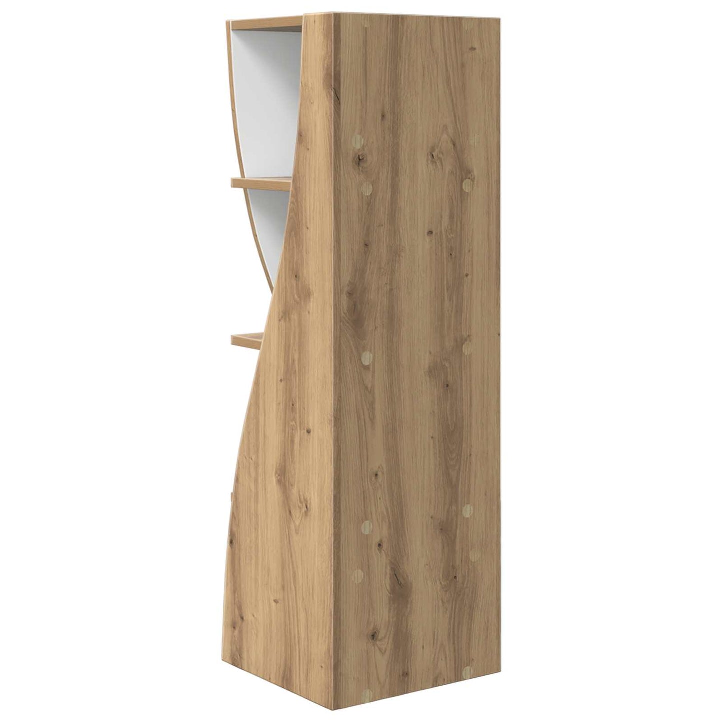 vidaXL Corner Cabinet 32x32x102cm Engineered Wood Artisan Oak