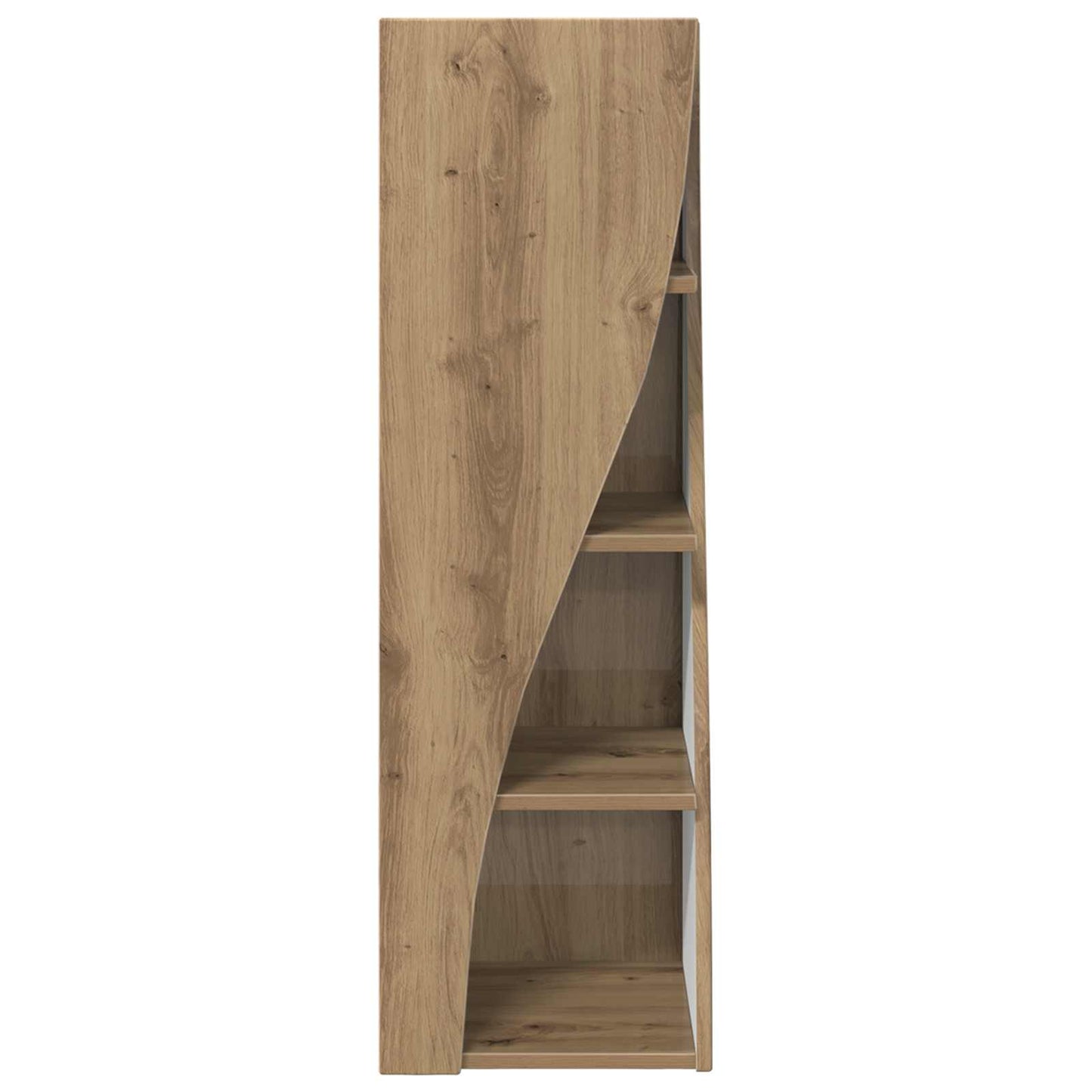 vidaXL Corner Cabinet 32x32x102cm Engineered Wood Artisan Oak
