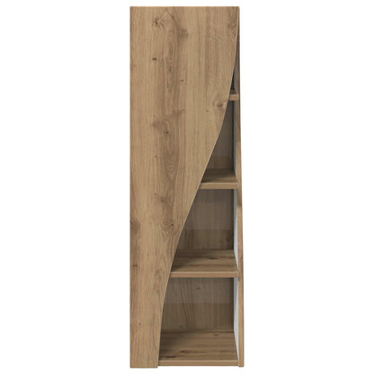 vidaXL Corner Cabinet 32x32x102cm Engineered Wood Artisan Oak