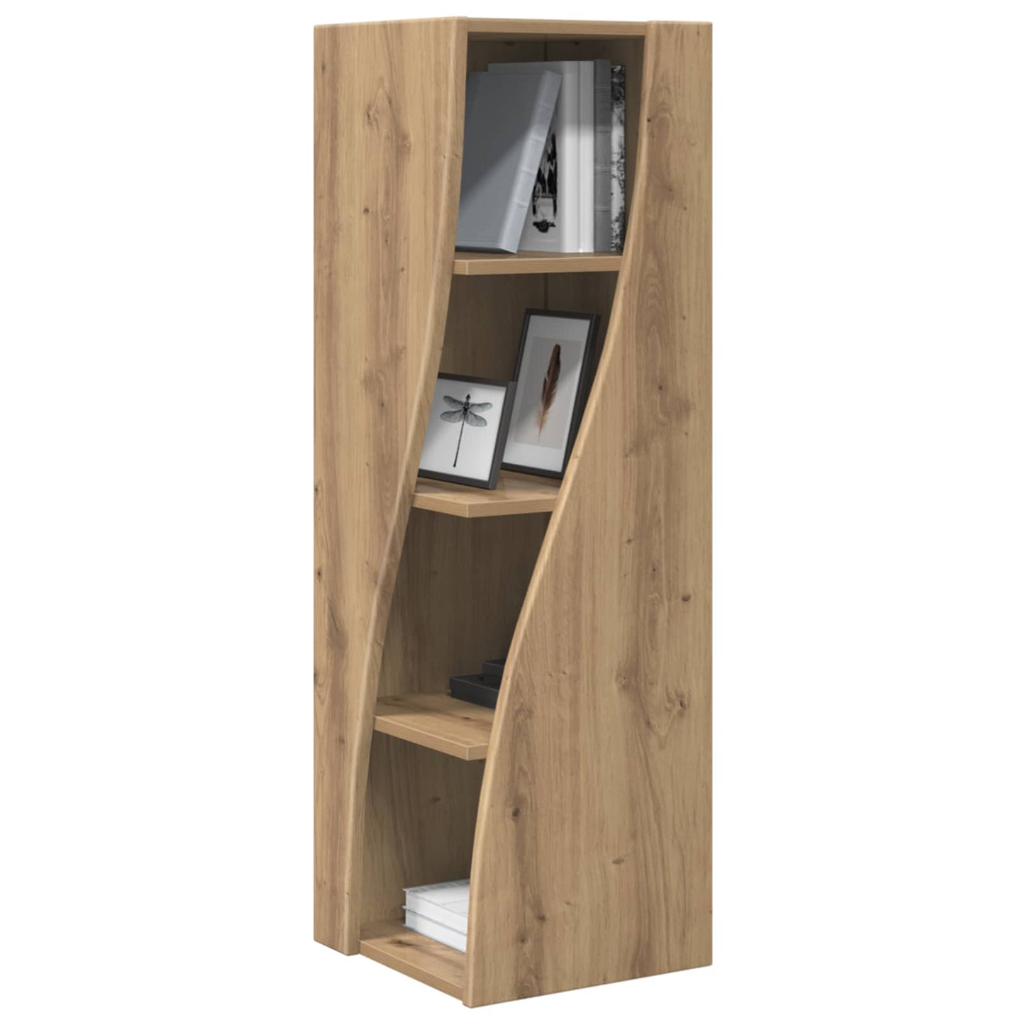 vidaXL Corner Cabinet 32x32x102cm Engineered Wood Artisan Oak