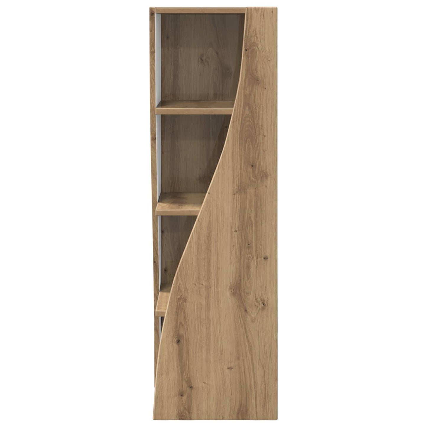 vidaXL Corner Cabinet 32x32x102cm Engineered Wood Artisan Oak
