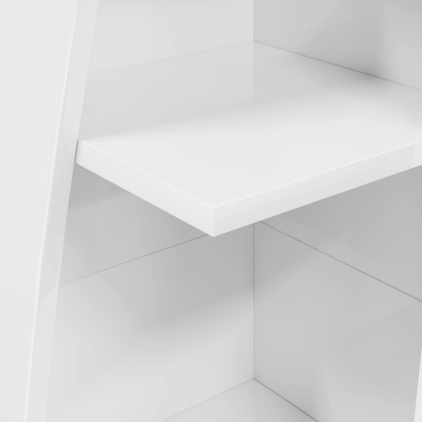 vidaXL Corner Cabinet 27.5x27x140cm Engineered Wood