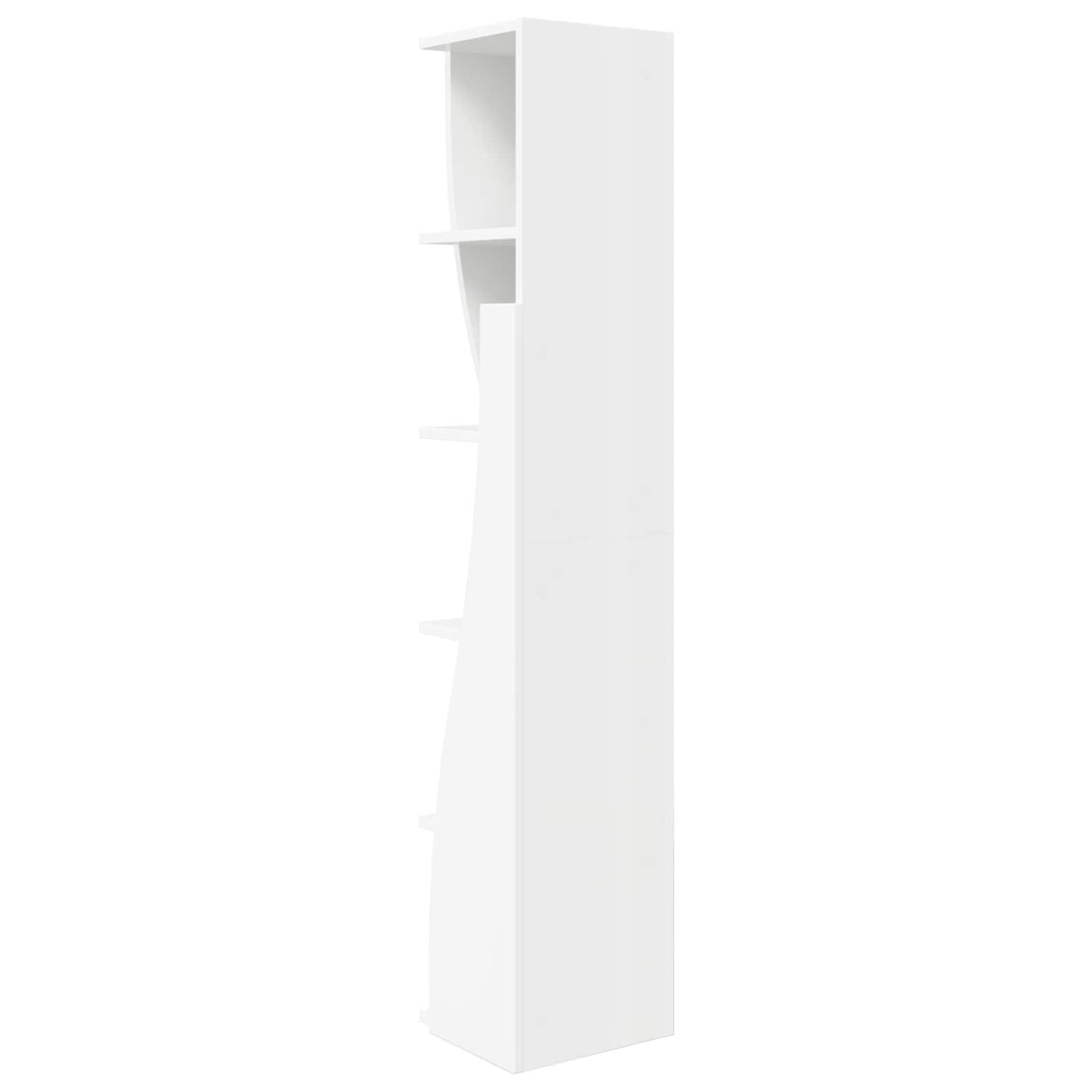 vidaXL Corner Cabinet 27.5x27x140cm Engineered Wood