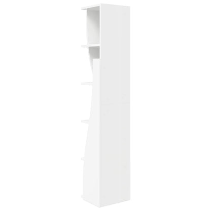 vidaXL Corner Cabinet 27.5x27x140cm Engineered Wood