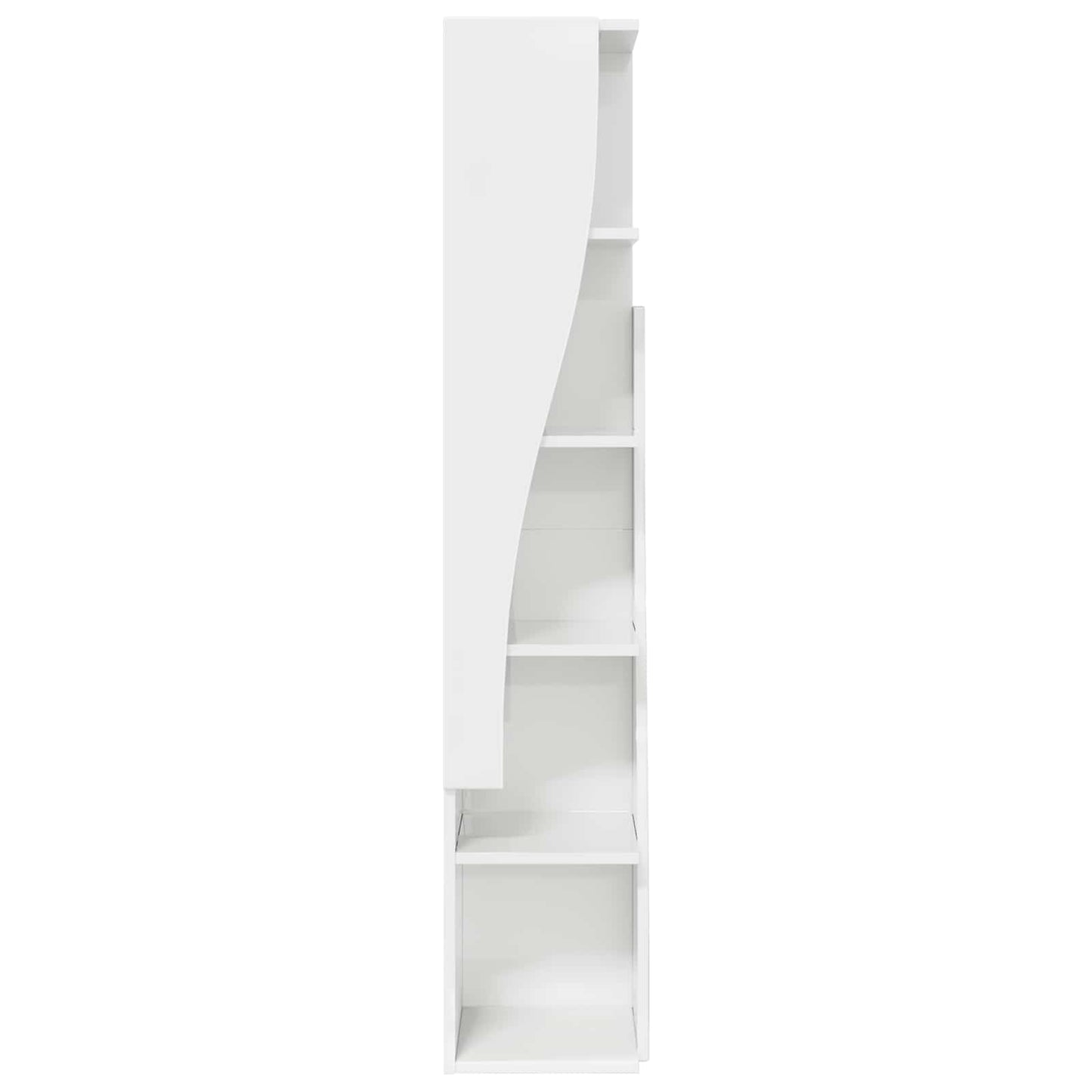vidaXL Corner Cabinet 27.5x27x140cm Engineered Wood