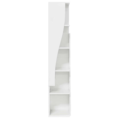 vidaXL Corner Cabinet 27.5x27x140cm Engineered Wood