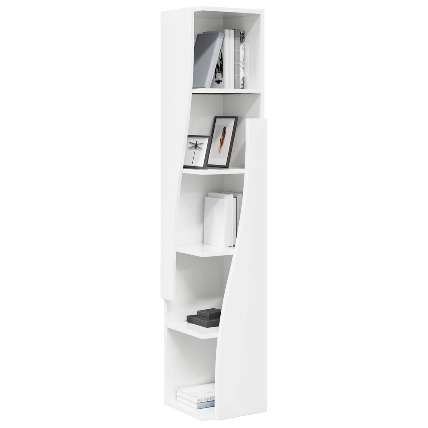 vidaXL Corner Cabinet 27.5x27x140cm Engineered Wood