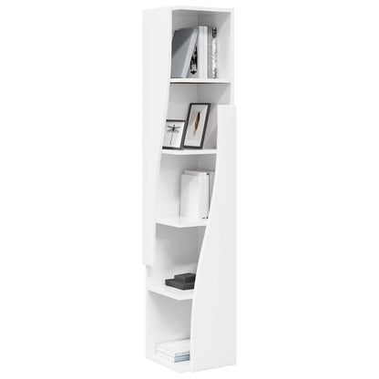 vidaXL Corner Cabinet 27.5x27x140cm Engineered Wood