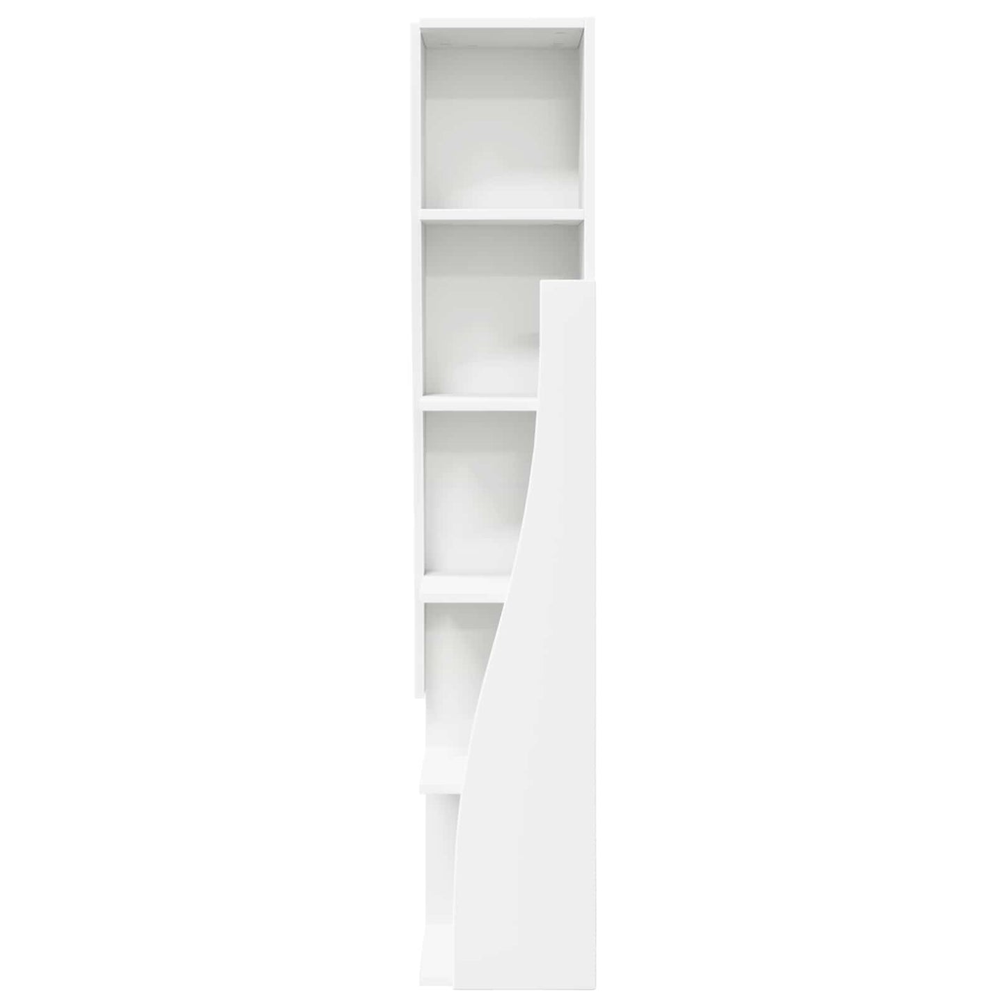 vidaXL Corner Cabinet 27.5x27x140cm Engineered Wood