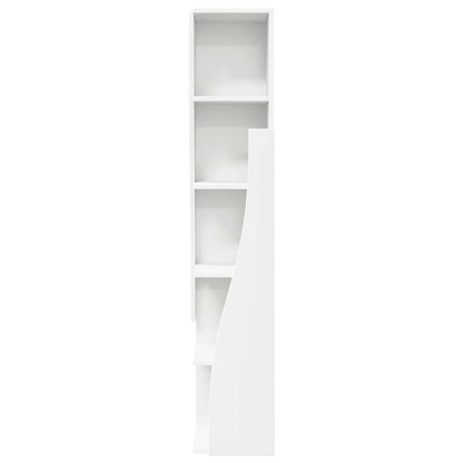 vidaXL Corner Cabinet 27.5x27x140cm Engineered Wood