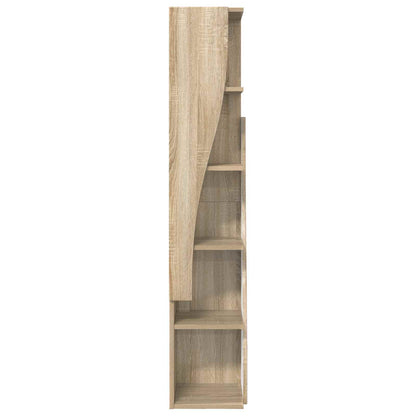 vidaXL Corner Cabinet 27.5x27x140cm Engineered Wood Sonoma Oak