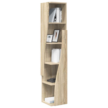 vidaXL Corner Cabinet 27.5x27x140cm Engineered Wood Sonoma Oak