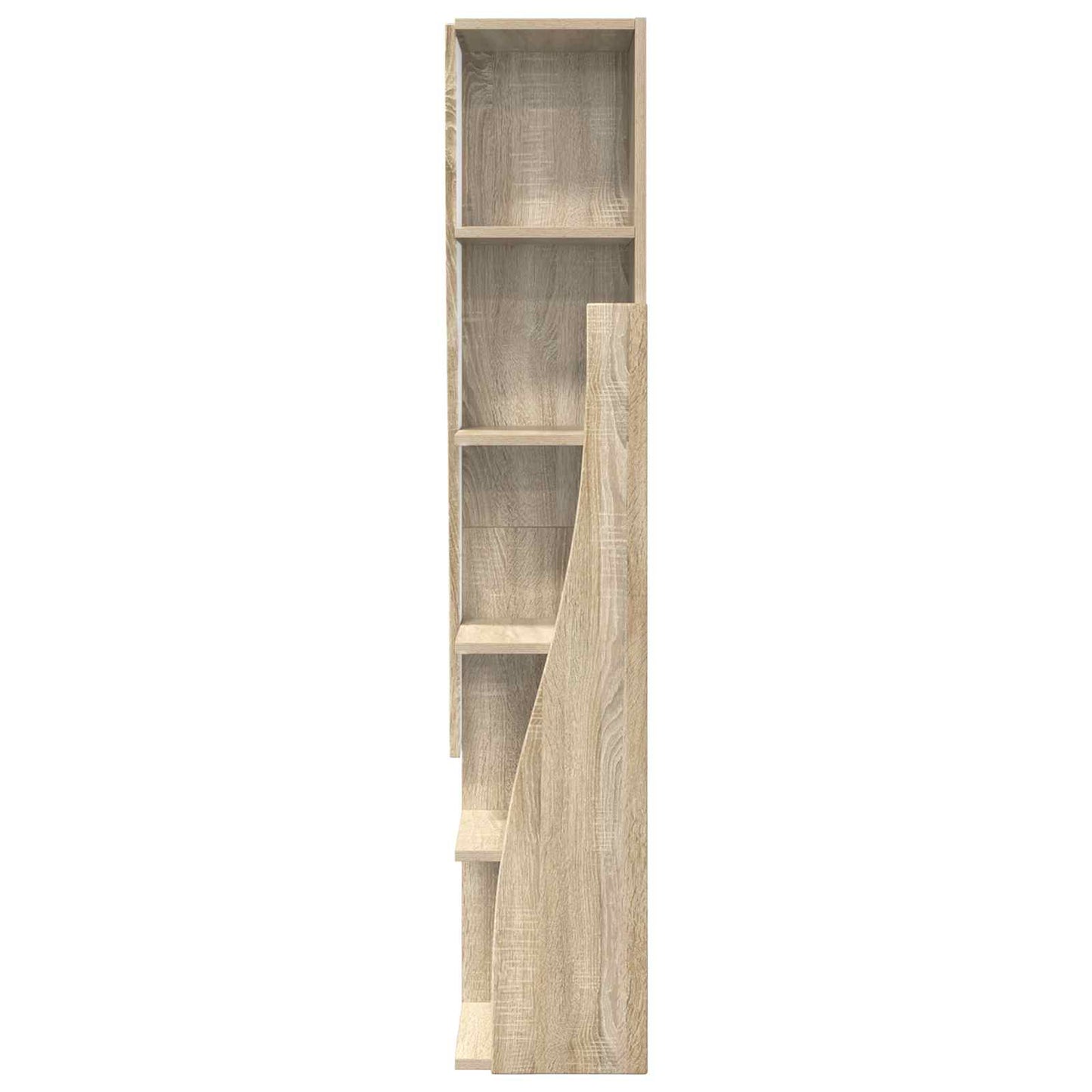 vidaXL Corner Cabinet 27.5x27x140cm Engineered Wood Sonoma Oak