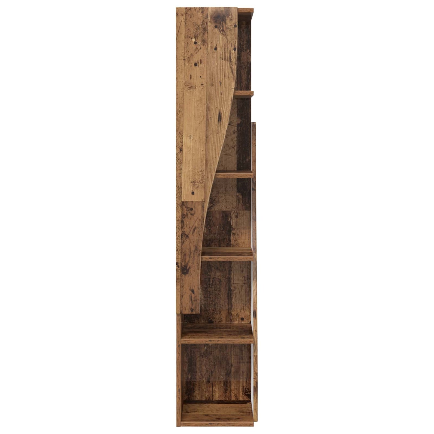 vidaXL Corner Cabinet 27.5x27x140cm Engineered Wood Old Wood