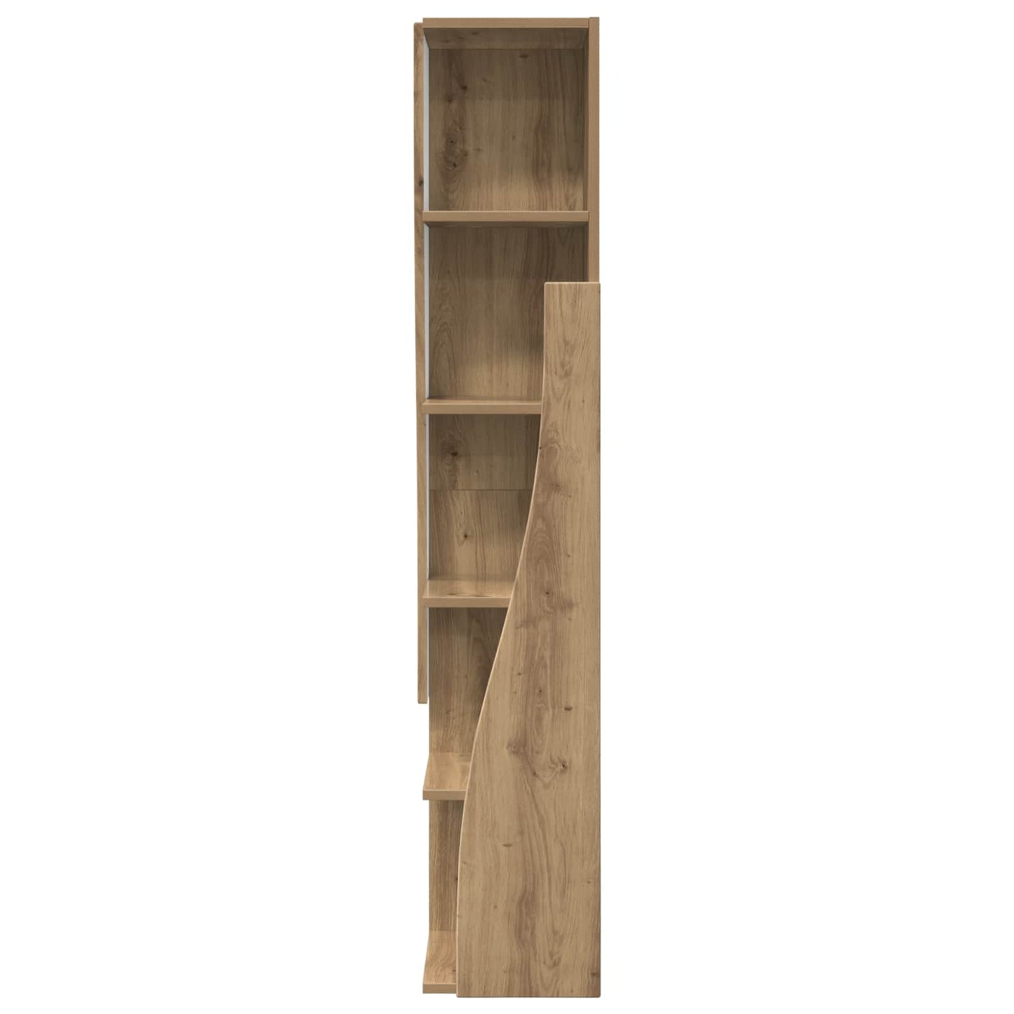 vidaXL Corner Cabinet 27.5x27x140cm Engineered Wood Artisan Oak