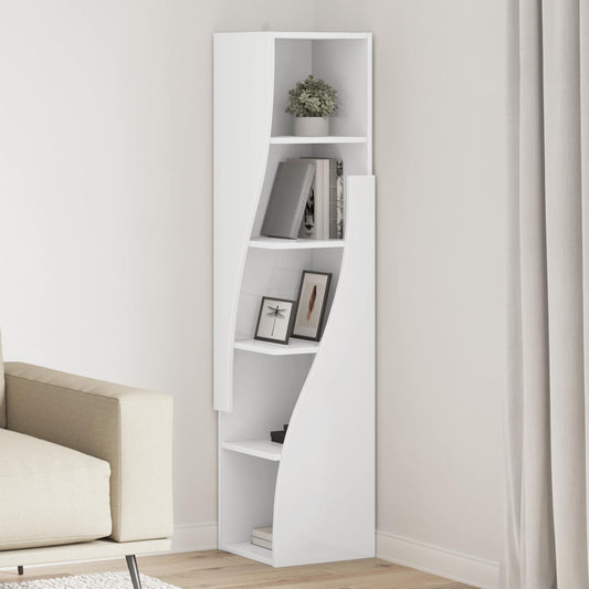 vidaXL Corner Cabinet 32x32x140cm Engineered Wood