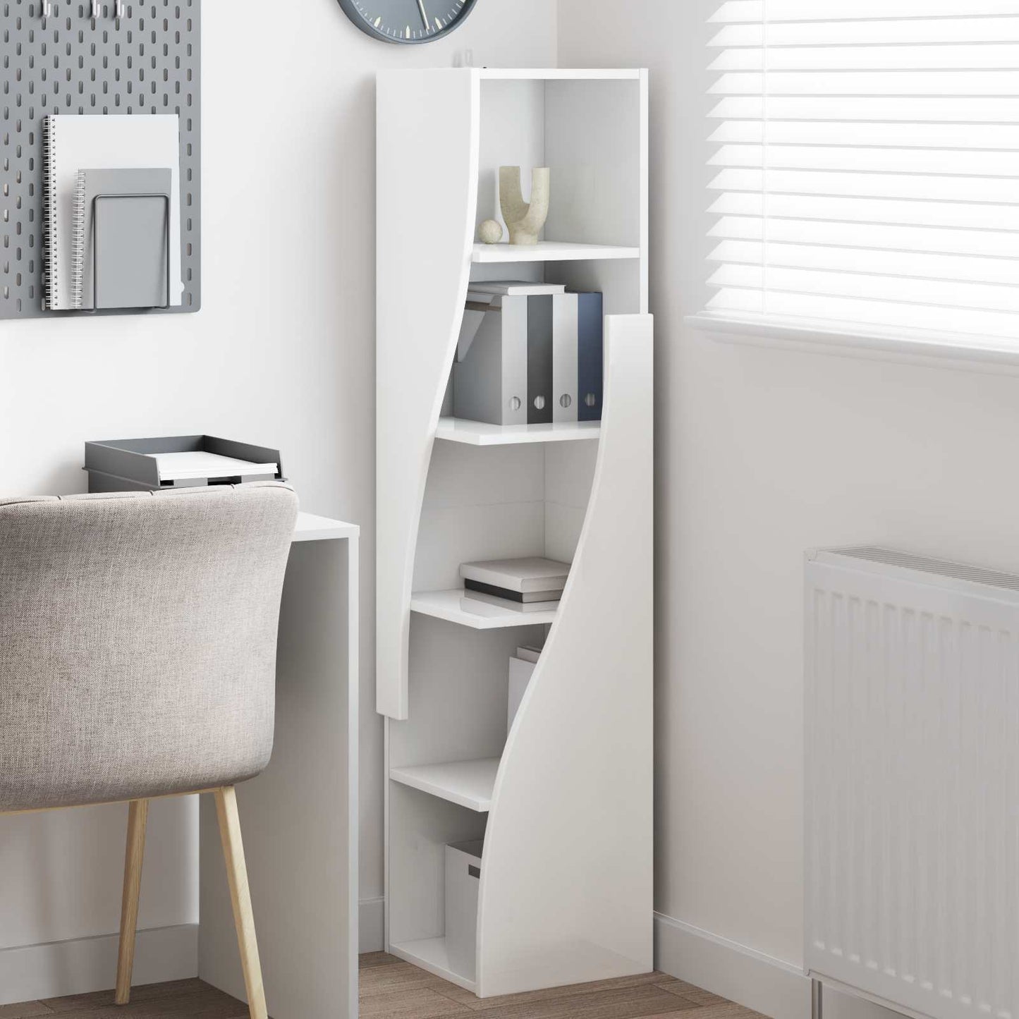 vidaXL Corner Cabinet 32x32x140cm Engineered Wood