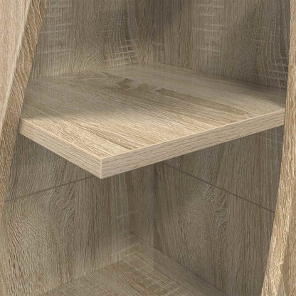 vidaXL Corner Cabinet 32x32x140cm Engineered Wood Sonoma Oak