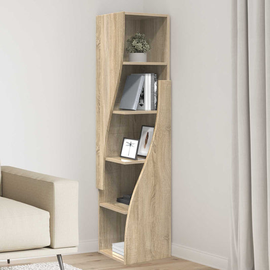 vidaXL Corner Cabinet 32x32x140cm Engineered Wood Sonoma Oak