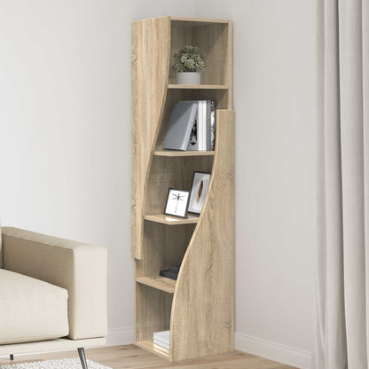 vidaXL Corner Cabinet 32x32x140cm Engineered Wood Sonoma Oak