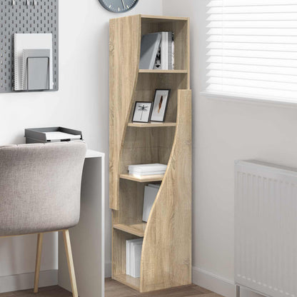 vidaXL Corner Cabinet 32x32x140cm Engineered Wood Sonoma Oak