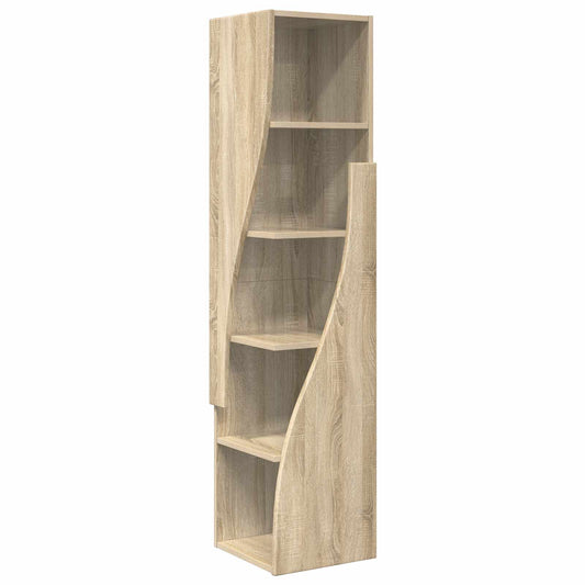 vidaXL Corner Cabinet 32x32x140cm Engineered Wood Sonoma Oak
