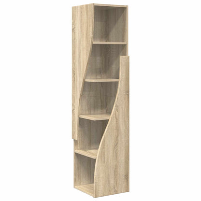 vidaXL Corner Cabinet 32x32x140cm Engineered Wood Sonoma Oak