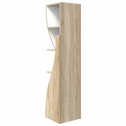 vidaXL Corner Cabinet 32x32x140cm Engineered Wood Sonoma Oak