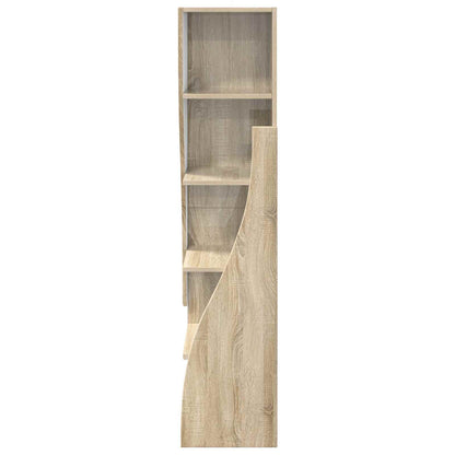 vidaXL Corner Cabinet 32x32x140cm Engineered Wood Sonoma Oak