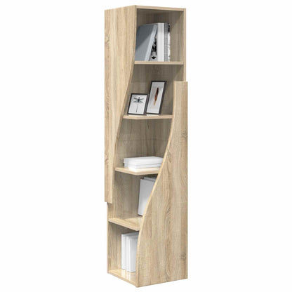 vidaXL Corner Cabinet 32x32x140cm Engineered Wood Sonoma Oak