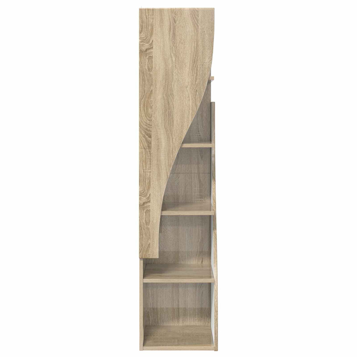 vidaXL Corner Cabinet 32x32x140cm Engineered Wood Sonoma Oak