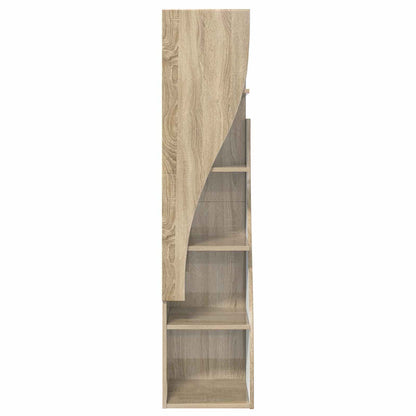 vidaXL Corner Cabinet 32x32x140cm Engineered Wood Sonoma Oak